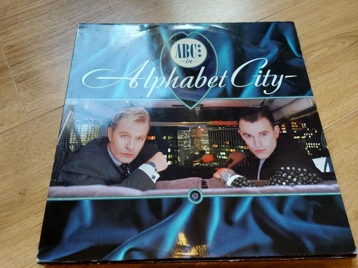 ABC - ALPHABET CITY - VINYL RECORD LP - Image 1