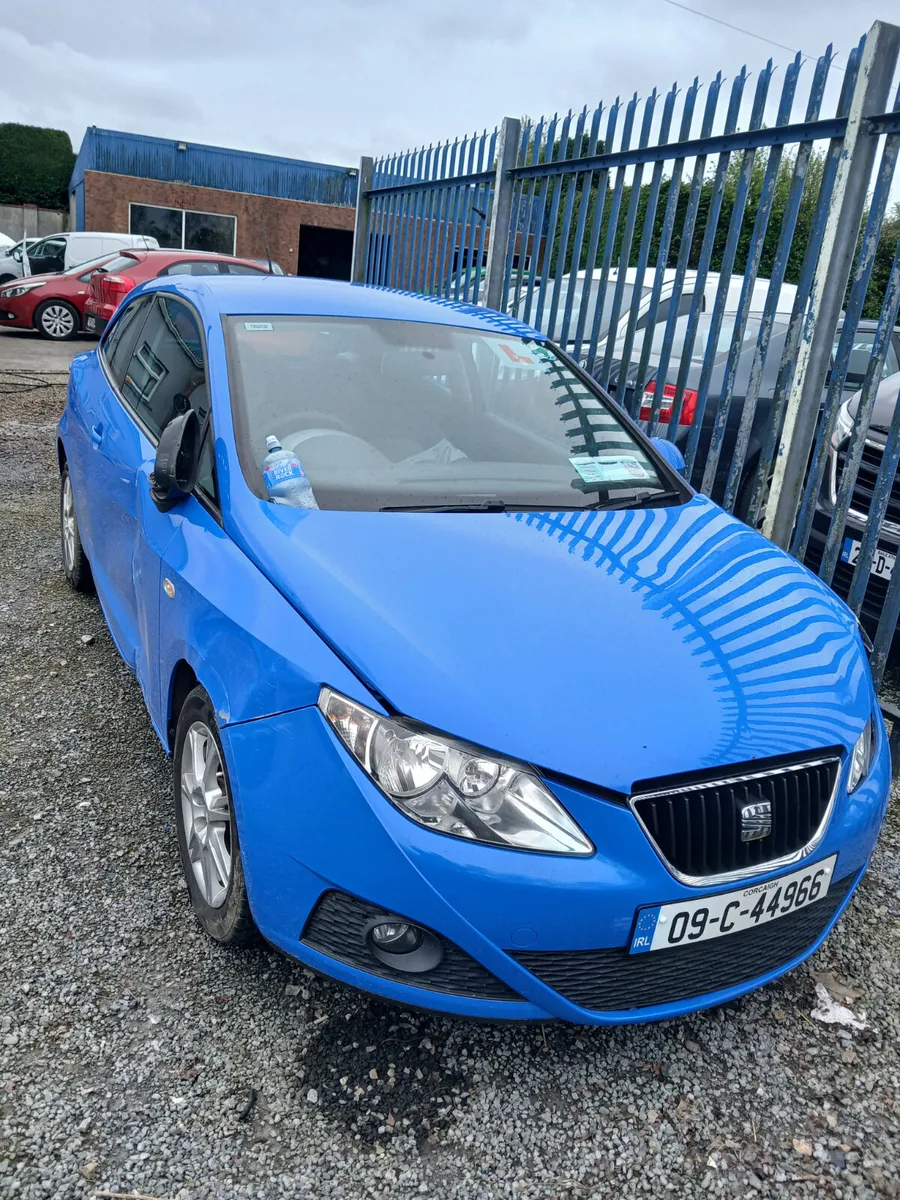 Damage repairable Seat Ibiza - Image 1