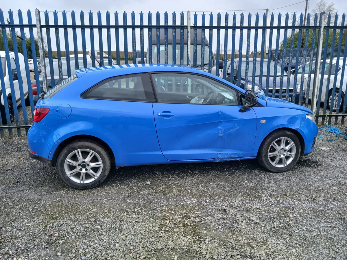 Damage repairable Seat Ibiza - Image 4