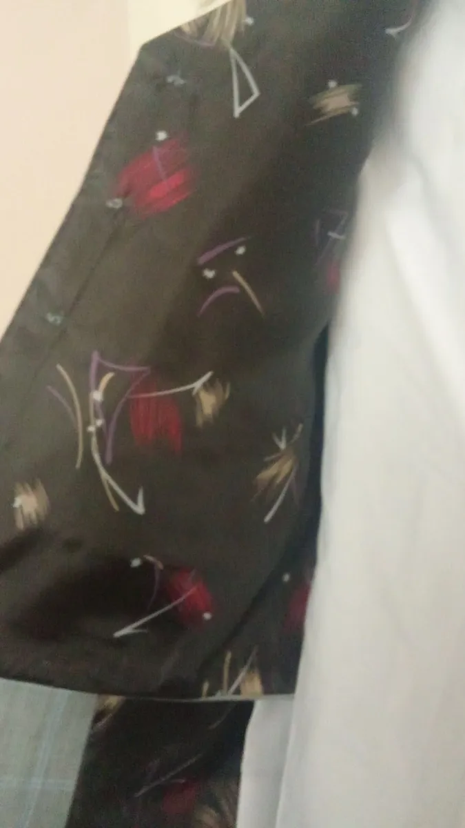 Boys 5 piece grey and baby blue pin stripe suit - Image 4