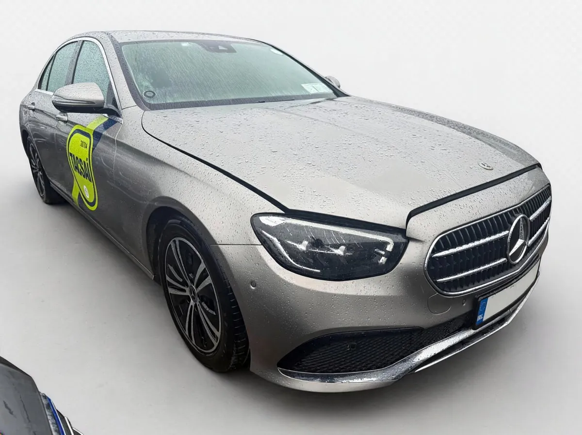 21 MERCEDES E-CLASS  E220 D AUTO Breaking only - Image 1