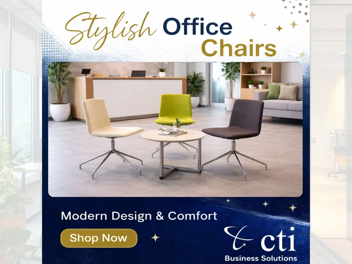 20 X Swivel Andreu World Meeting Chairs - Grade A - Image 1
