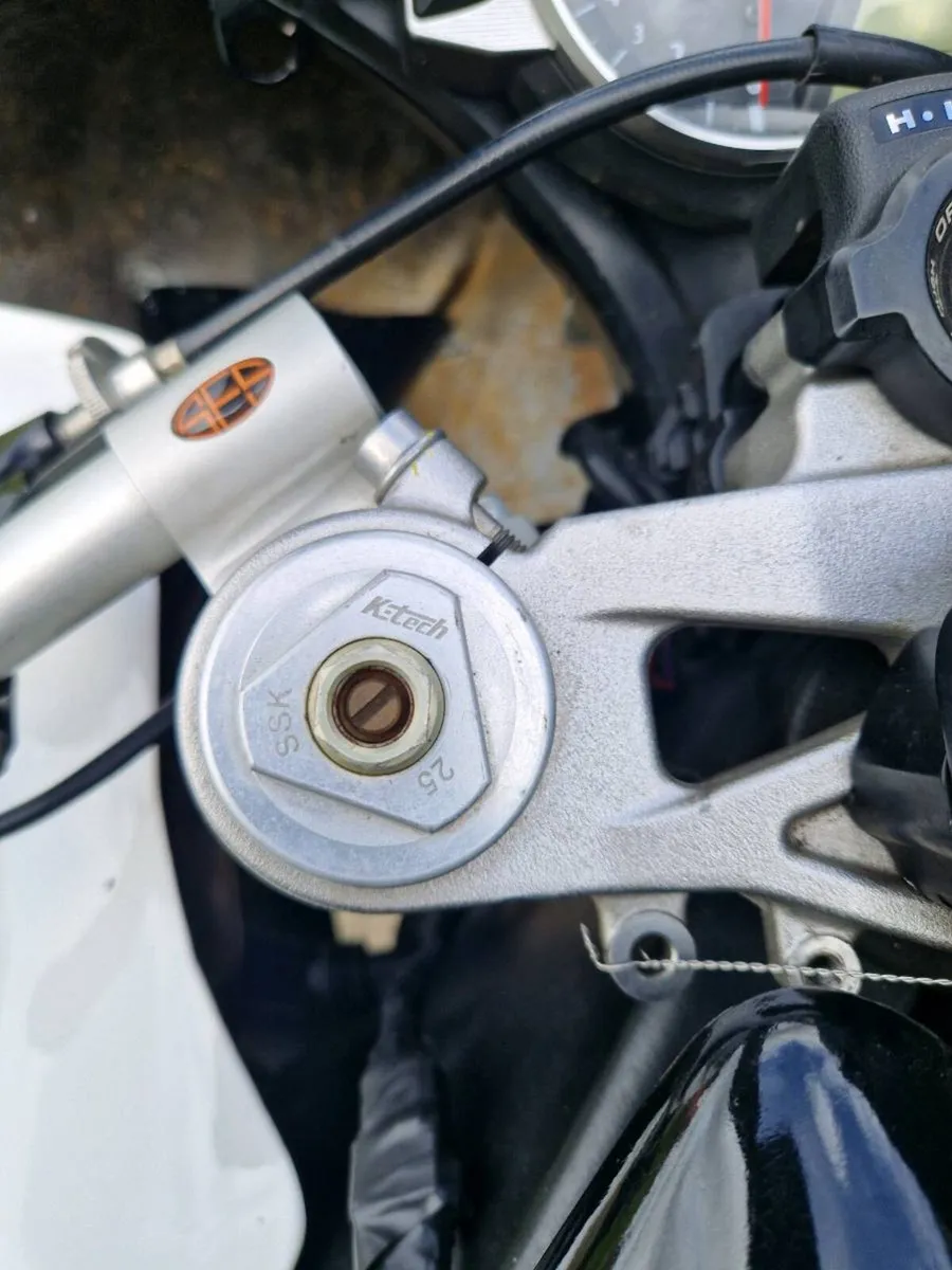 08 Honda fireblade race bike - Image 4