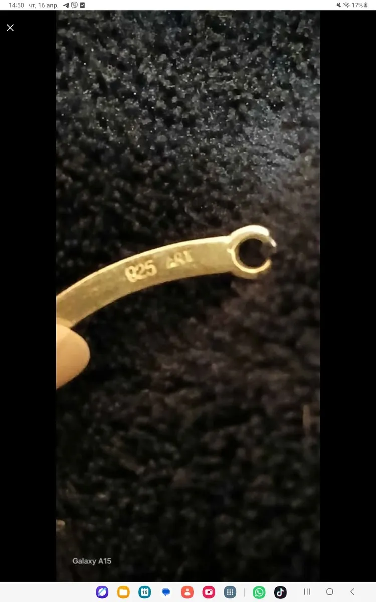 Sterling Silver 925 Bracelet with  Ruby Stones - Image 4