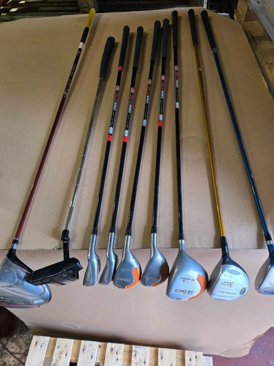 GOLF CLUBS - Image 1