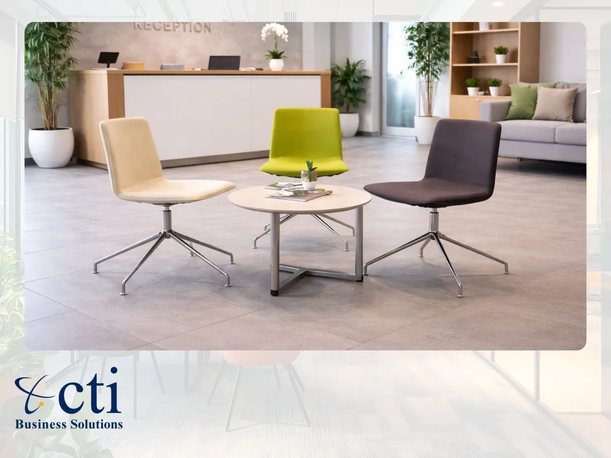 20 X Swivel Andreu World Meeting Chairs - Grade A - Image 2