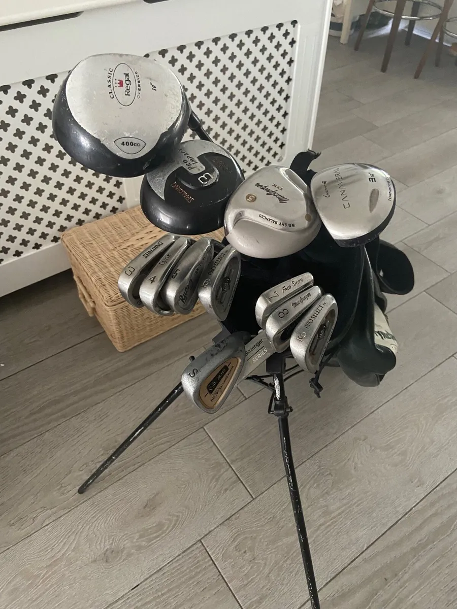 Golf Set - Image 1