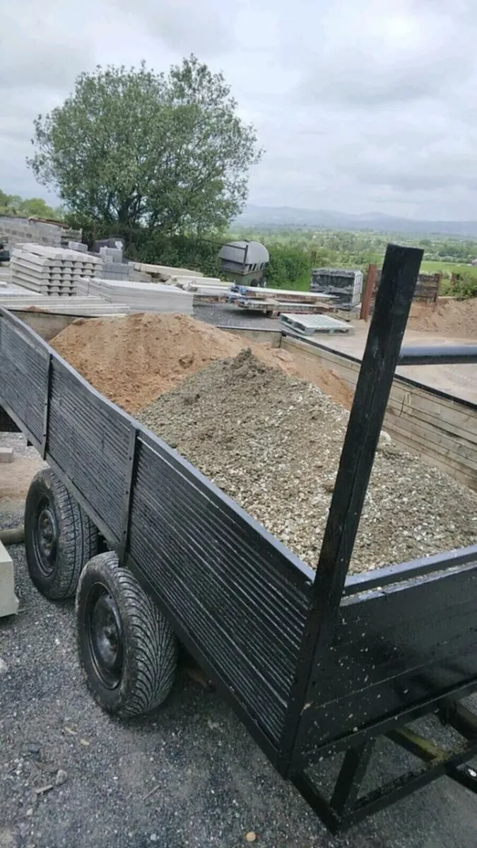 8ft x 6ft car trailer - Image 2