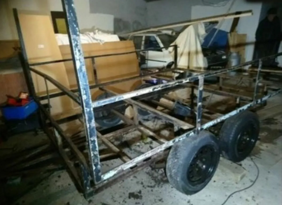 8ft x 6ft car trailer - Image 3