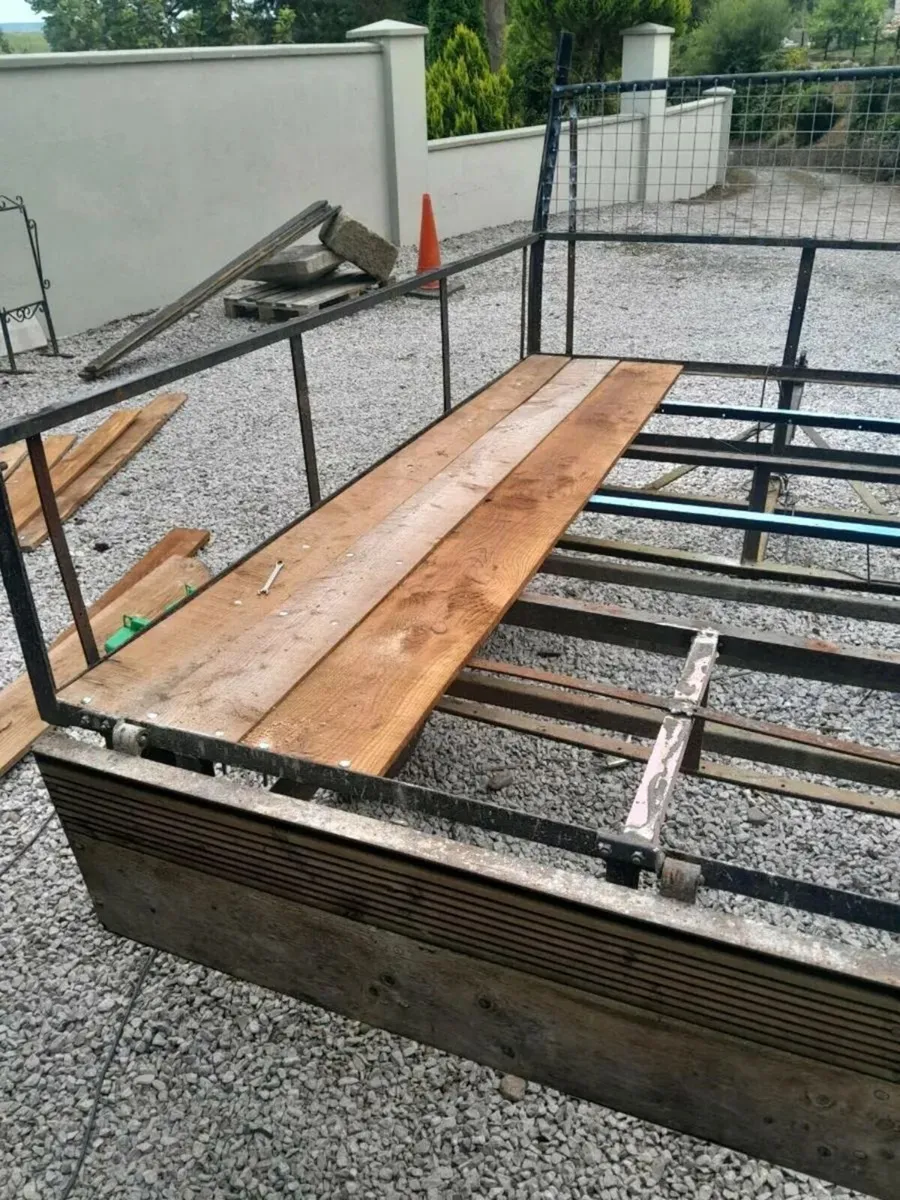 8ft x 6ft car trailer - Image 4