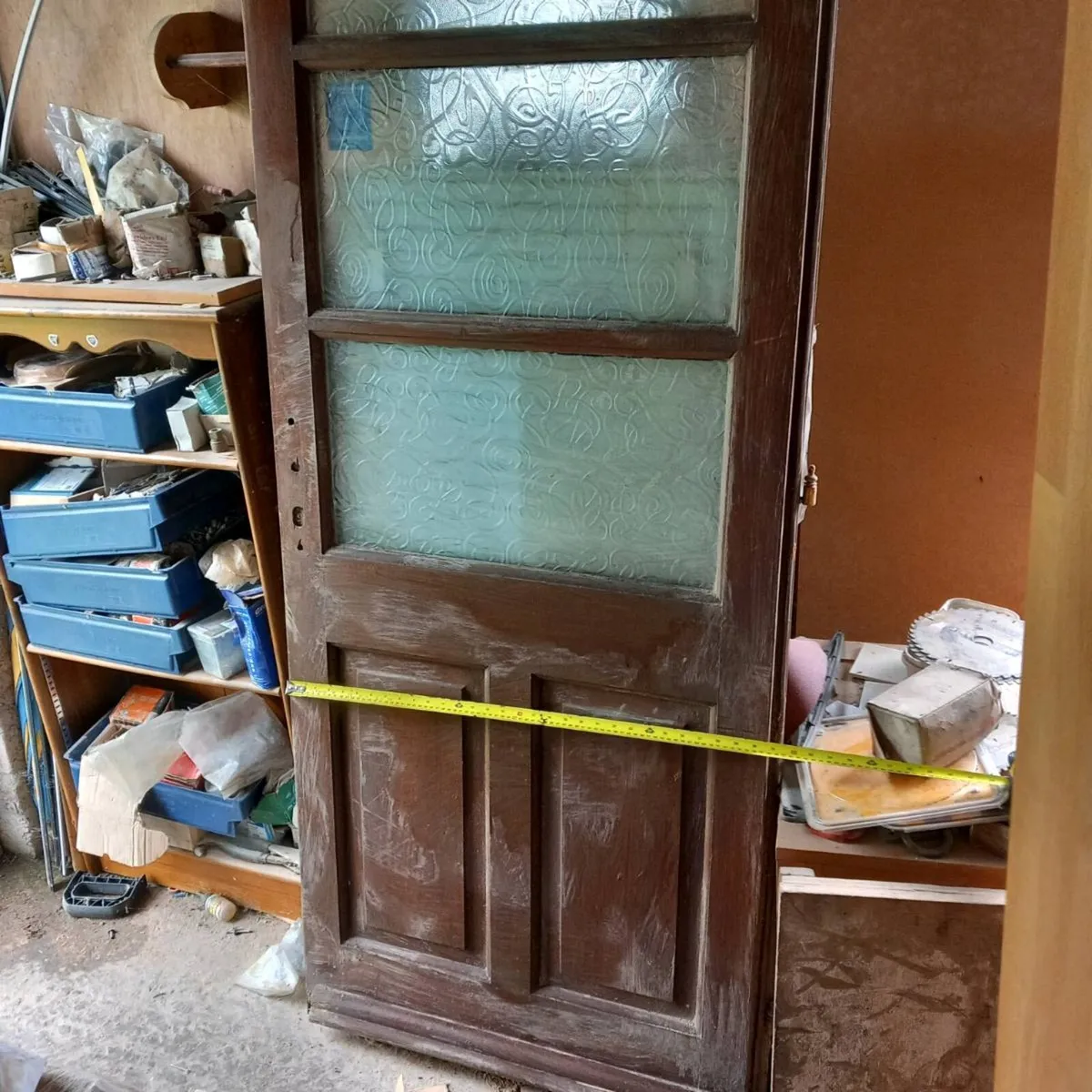 Munster joinery teak door