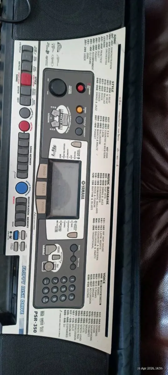 Yahama PSR 350 - Image 2