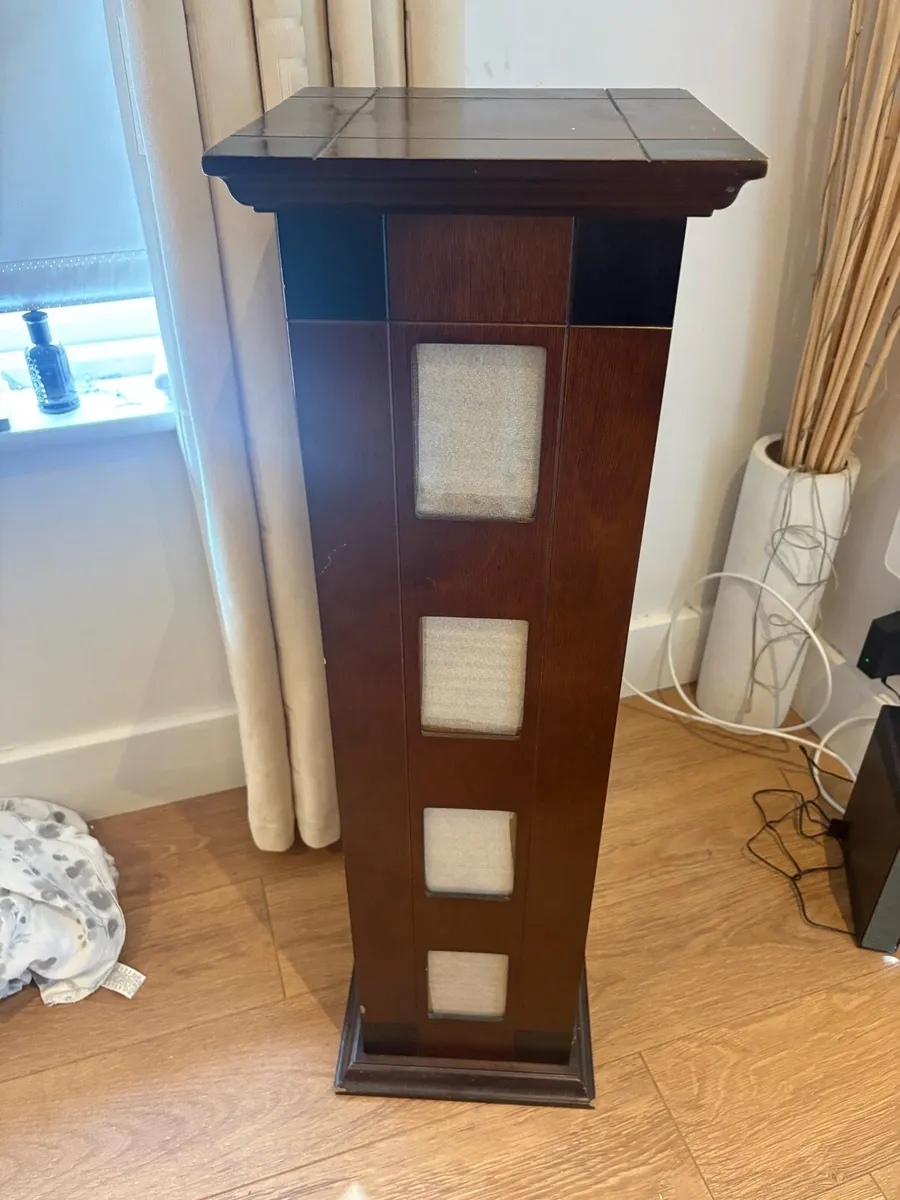 Wooden Storage Locker / Pedestal Cabinet