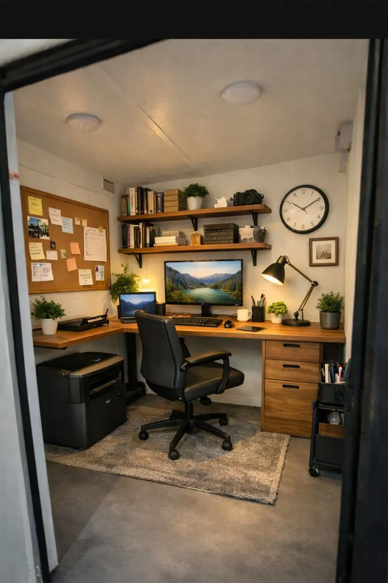 Multi-Use Portable Pod – Office / Coffee Shop etc - Image 3