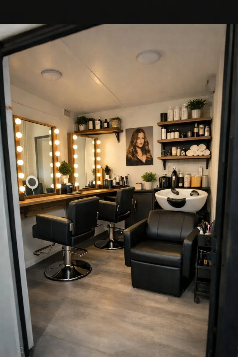 Multi-Use Portable Pod – Office / Coffee Shop etc - Image 4