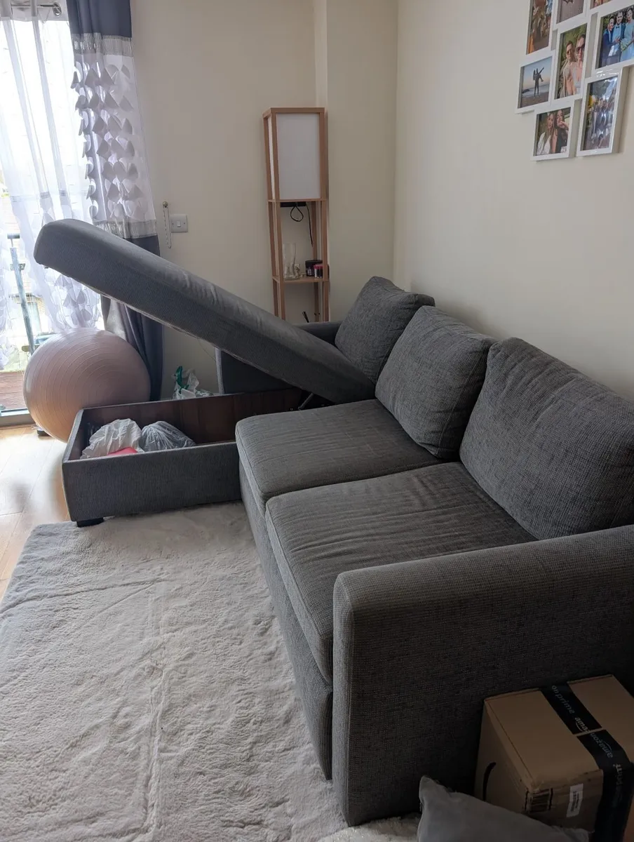 L-shaped sofa bed - Image 3