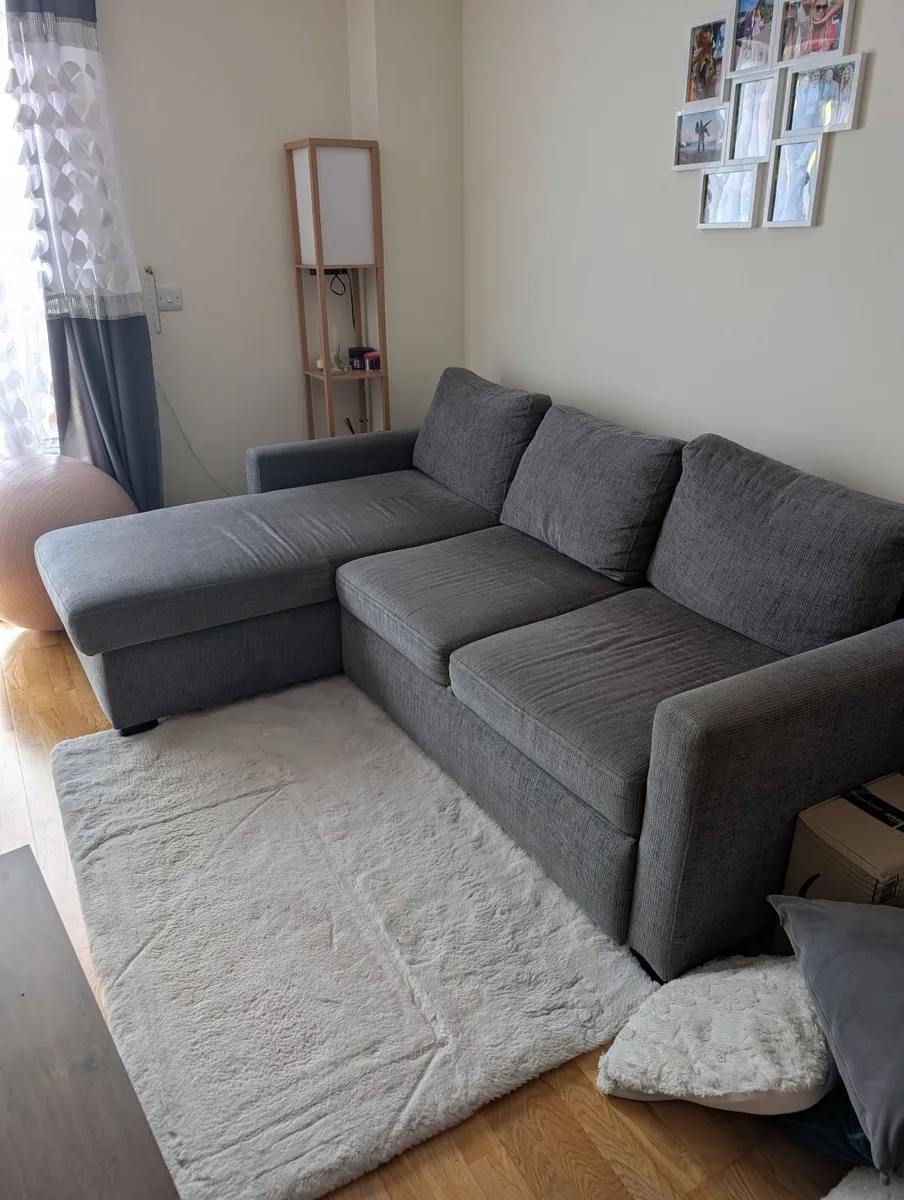 L-shaped sofa bed - Image 2