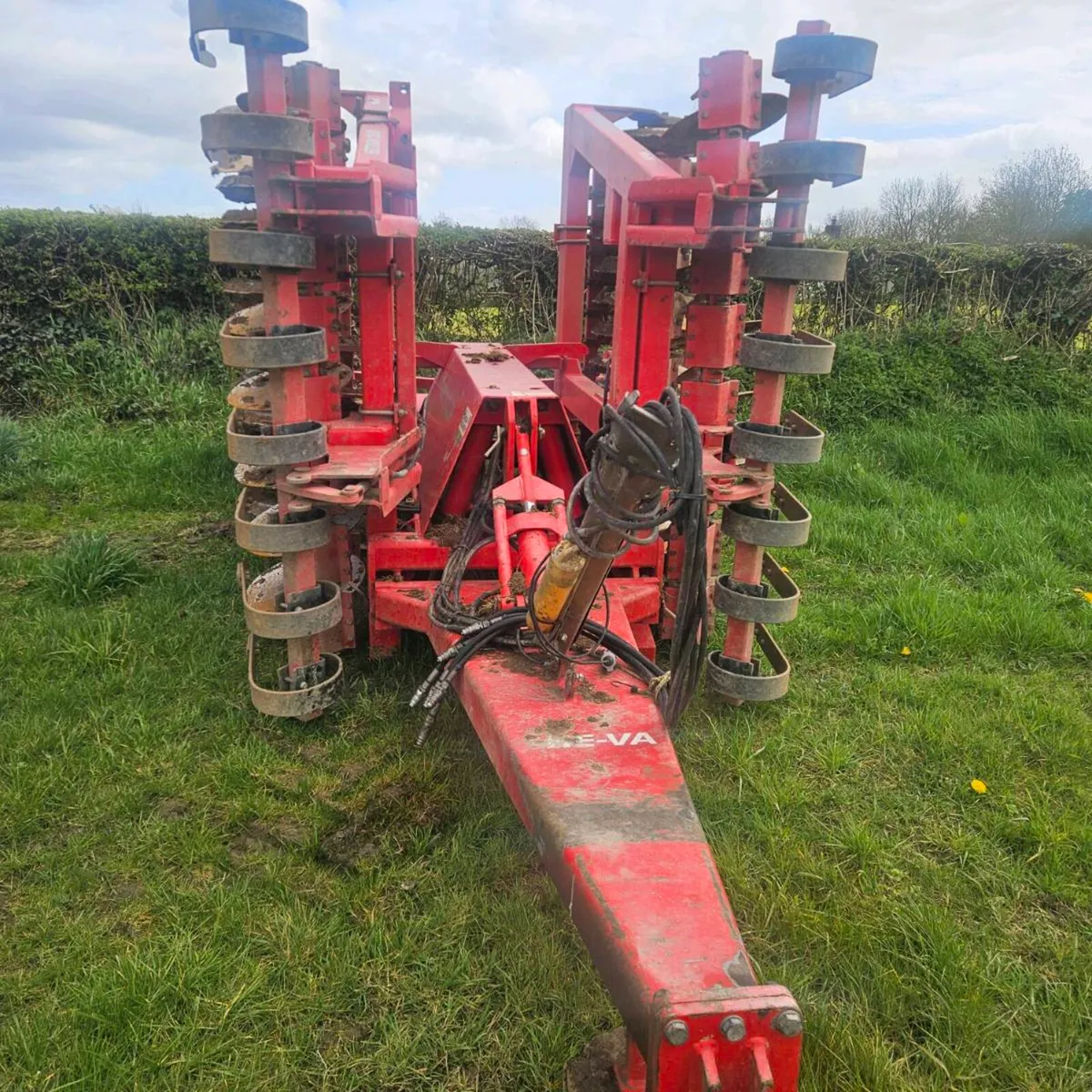 Heva disc roller - Image 1