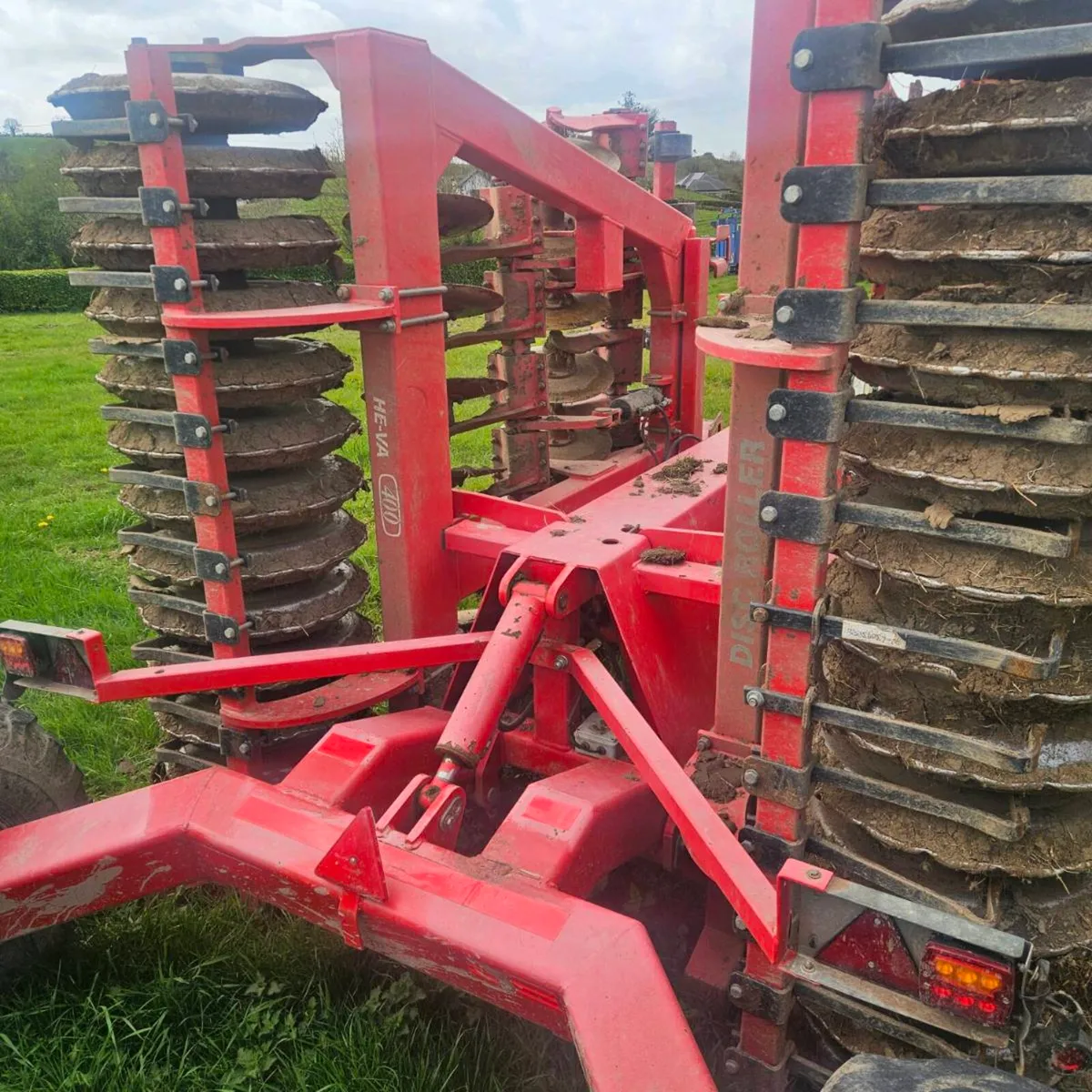 Heva disc roller - Image 3