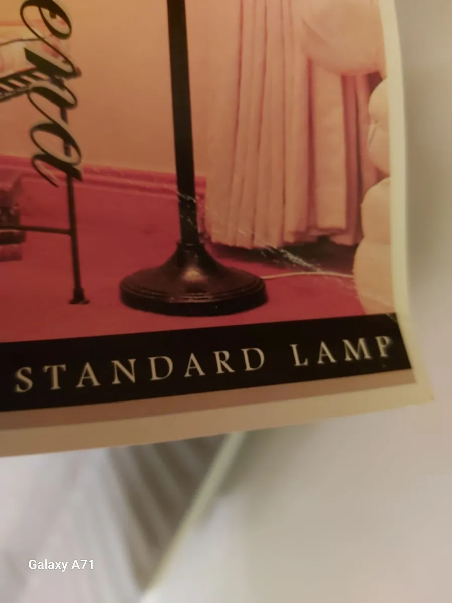 ATHENA Standard Floor Lamp, New, - Image 2