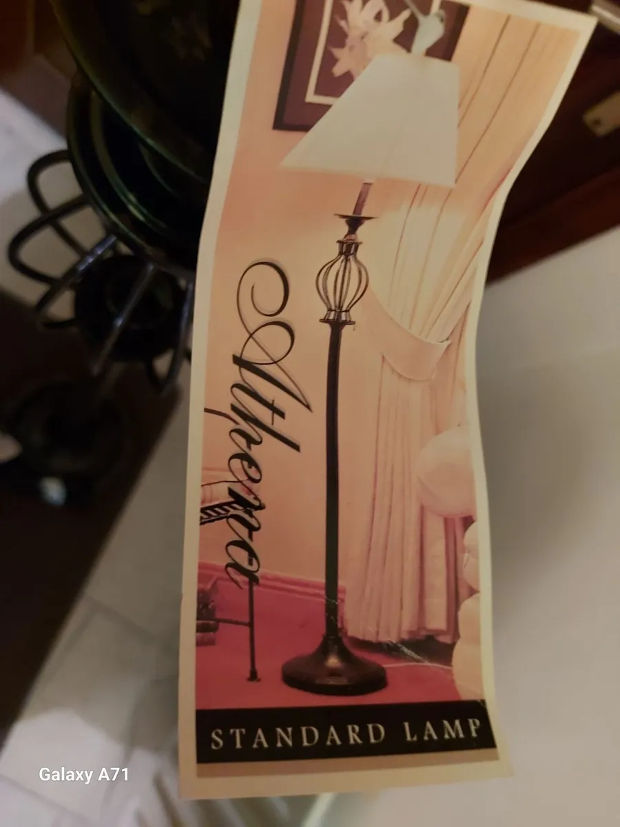 ATHENA Standard Floor Lamp, New, - Image 4