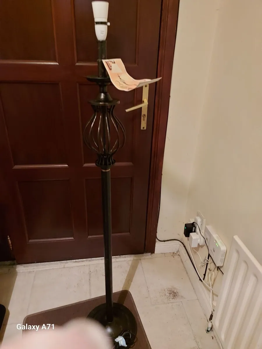 ATHENA Standard Floor Lamp, New, - Image 1