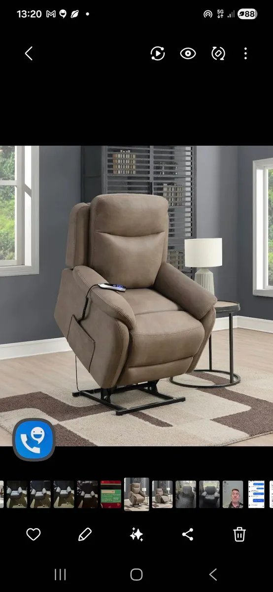 Brand new ariana lift and rise electric chair