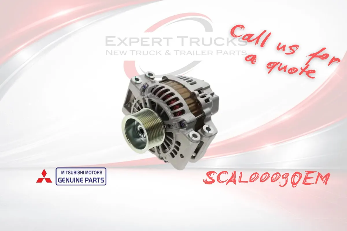 SCANIA ALTERNATOR 24 VOLT (MITSUBISHI)