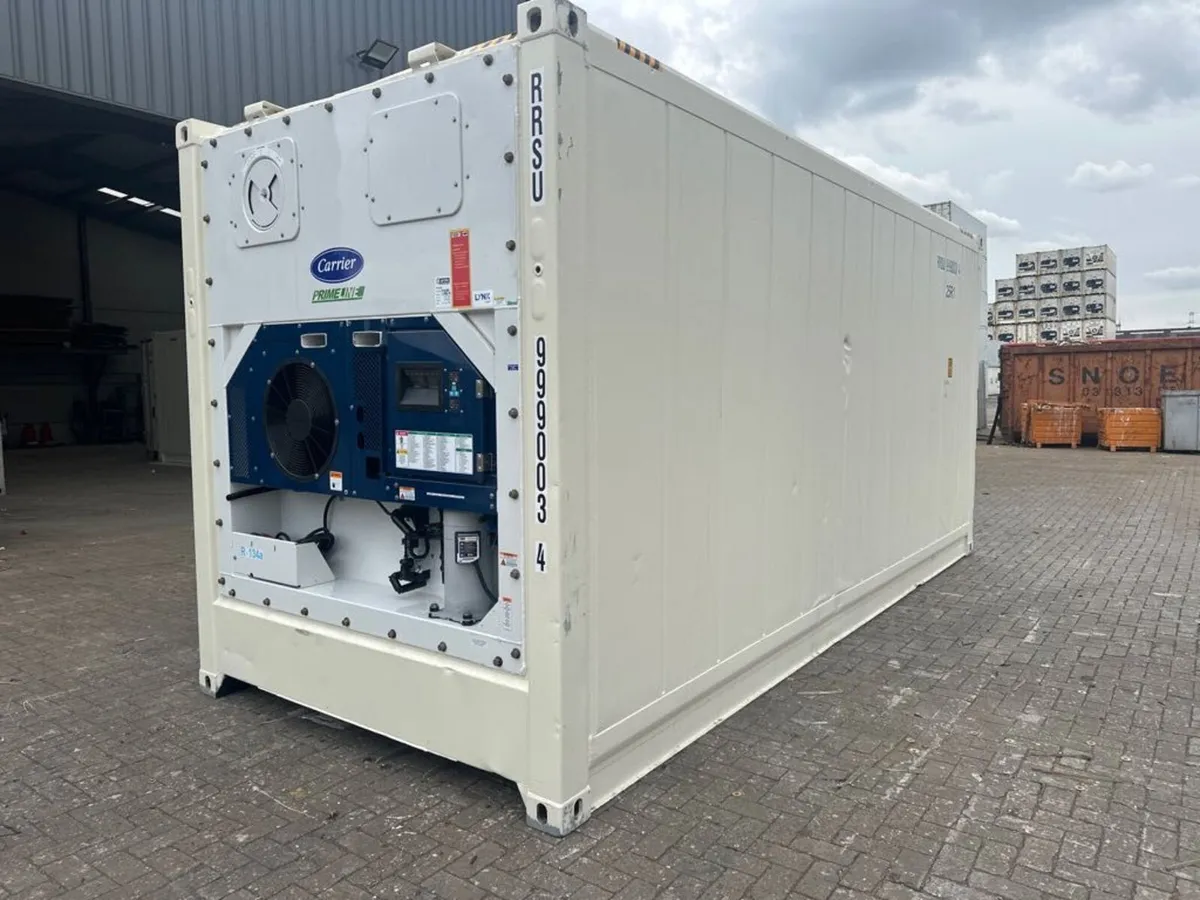 Refrigerated container - Image 1