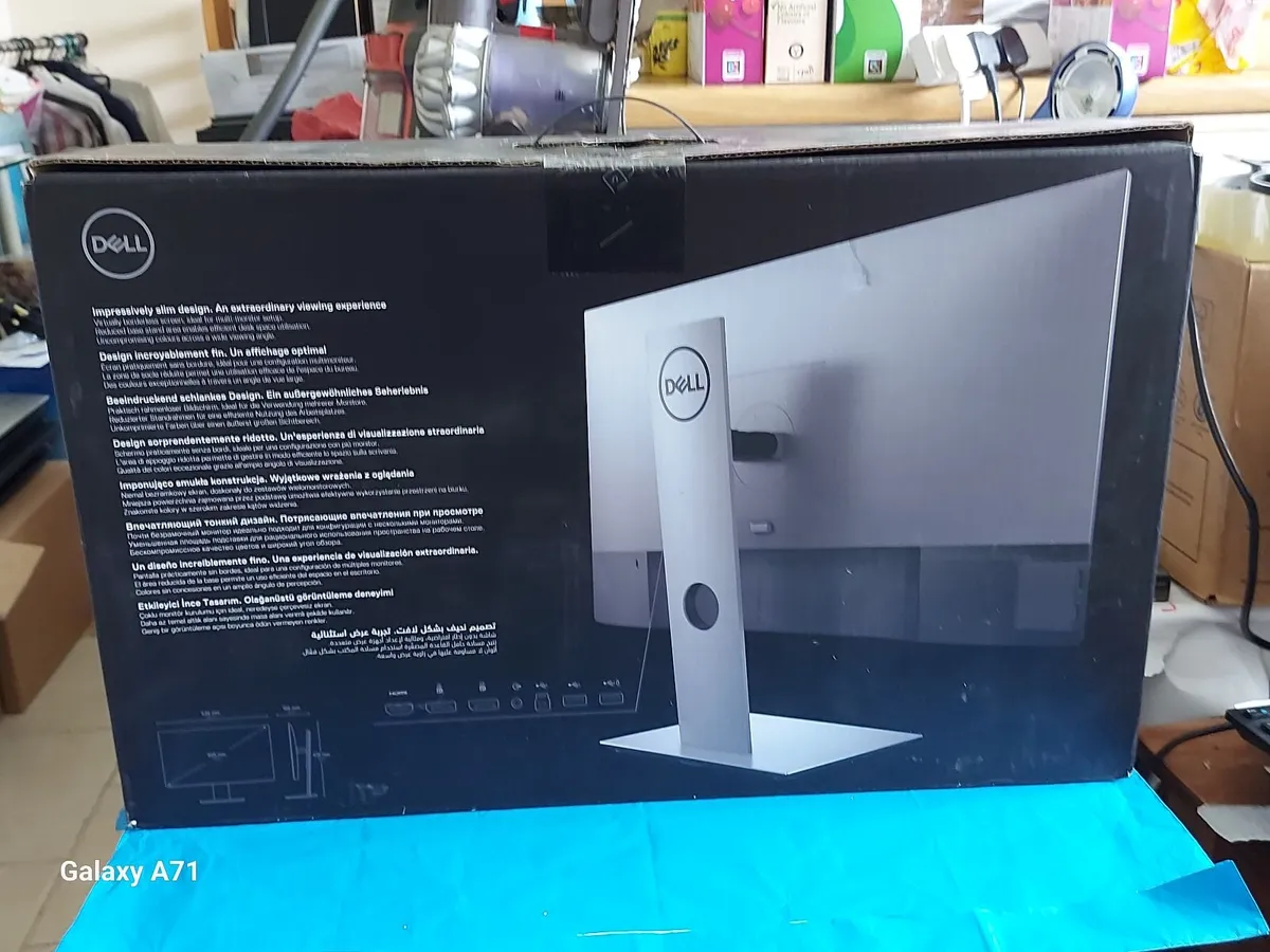 NEW IN BOX Dell Monitor Ultrasharp U2419H - Image 2