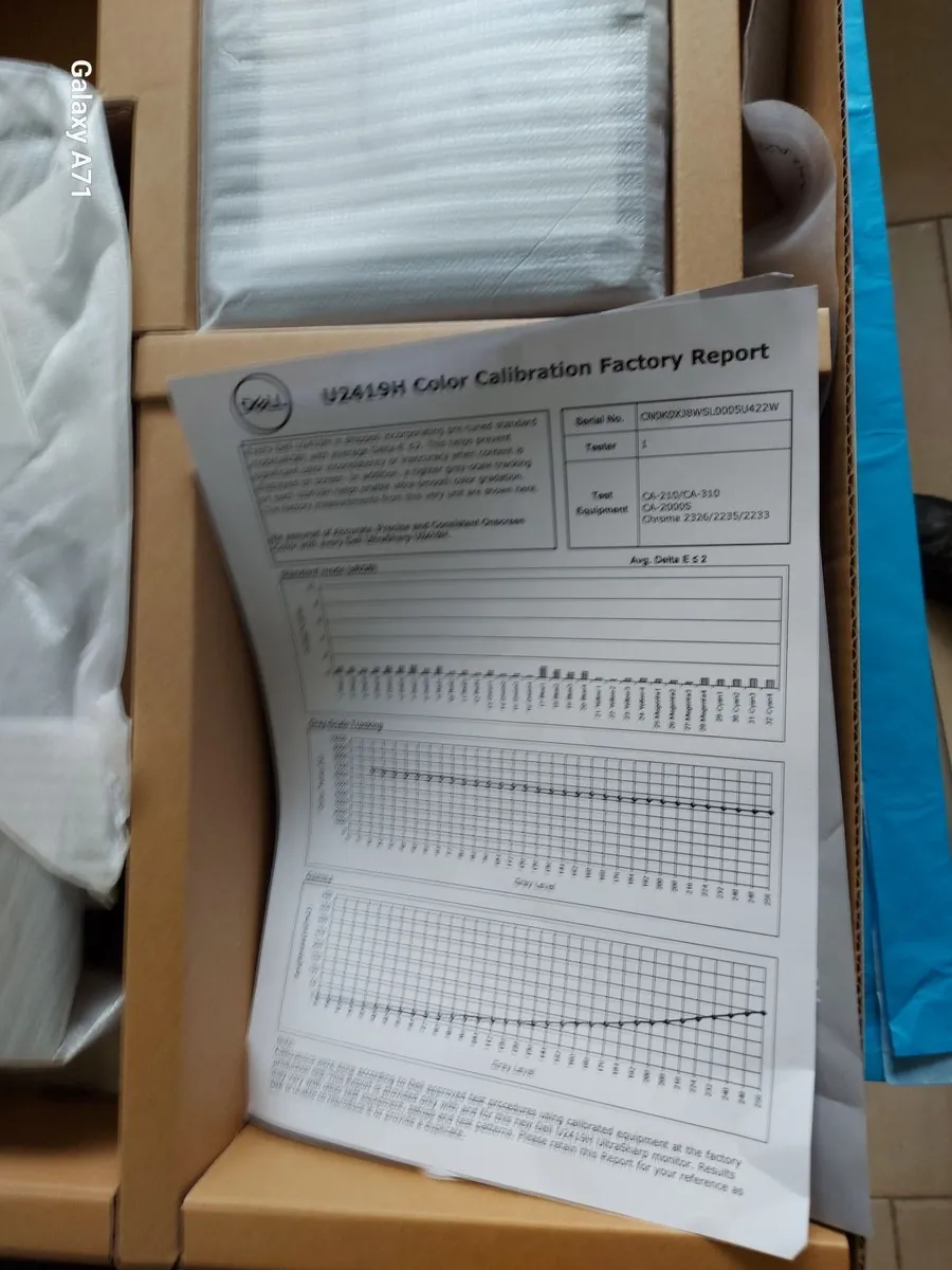 NEW IN BOX Dell Monitor Ultrasharp U2419H - Image 4