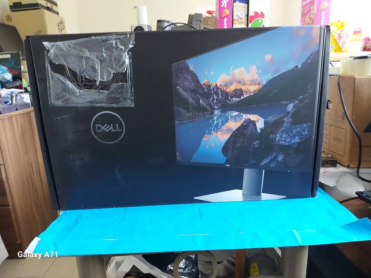 NEW IN BOX Dell Monitor Ultrasharp U2419H - Image 1