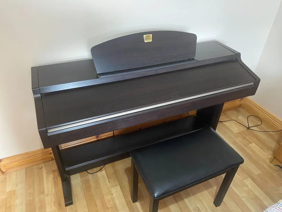 Yamaha Clavinova Digital Piano - Image 1