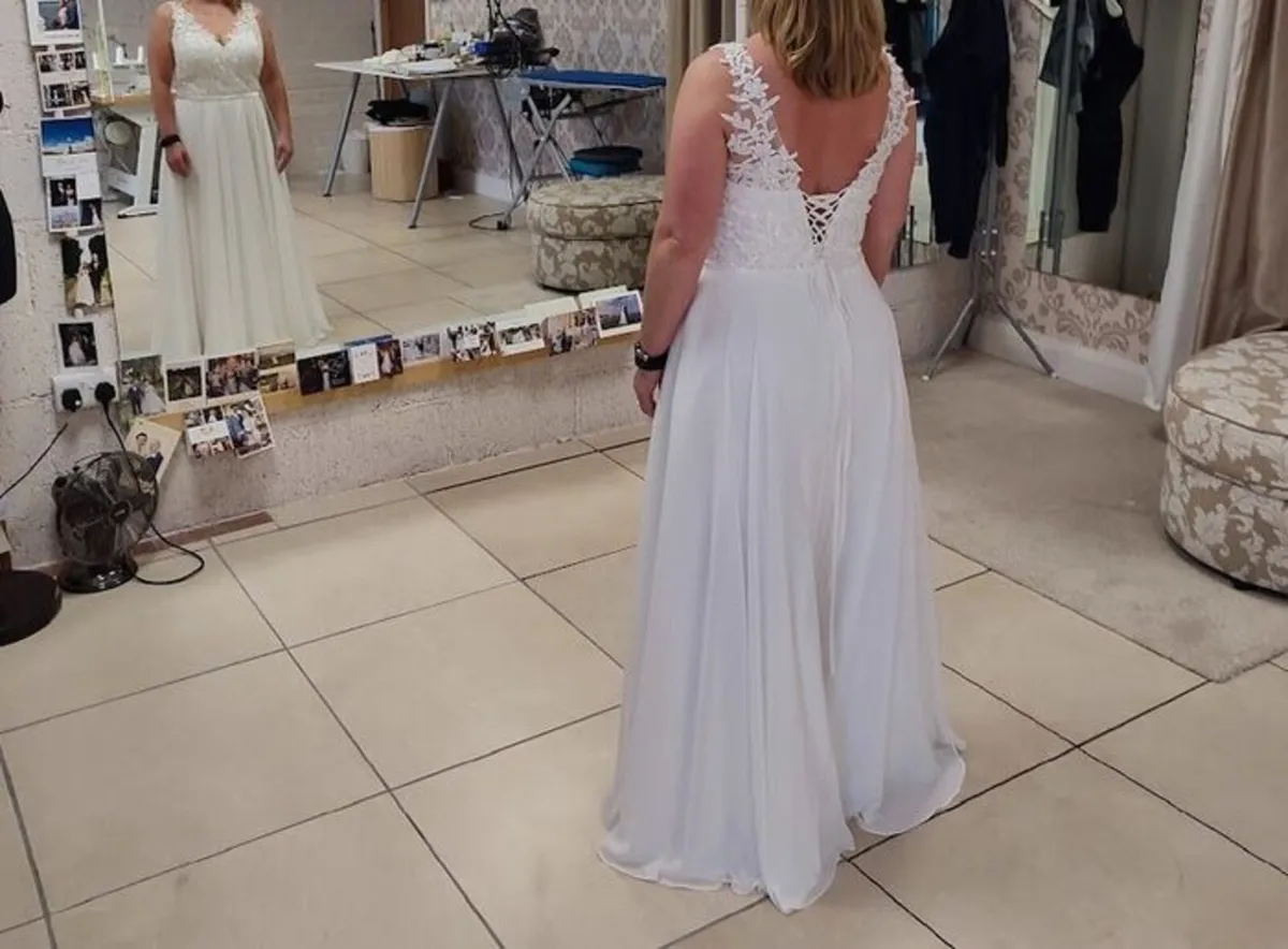 Wedding Dress - Image 4