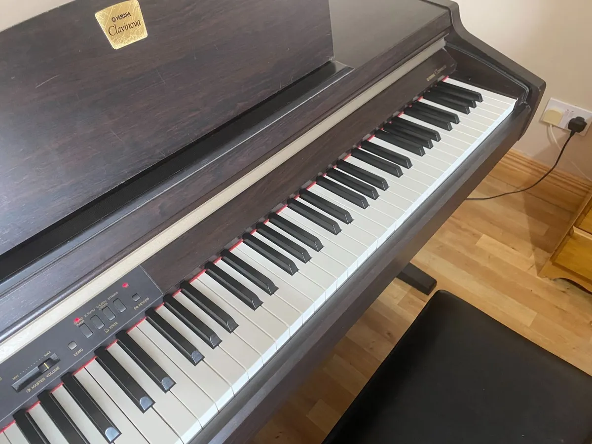 Yamaha Clavinova Digital Piano - Image 2