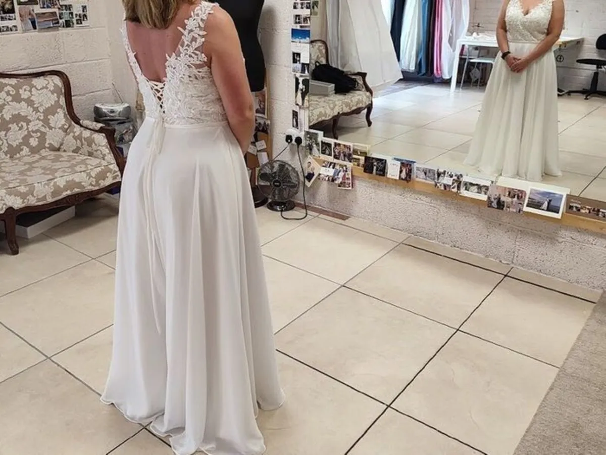 Wedding Dress - Image 3