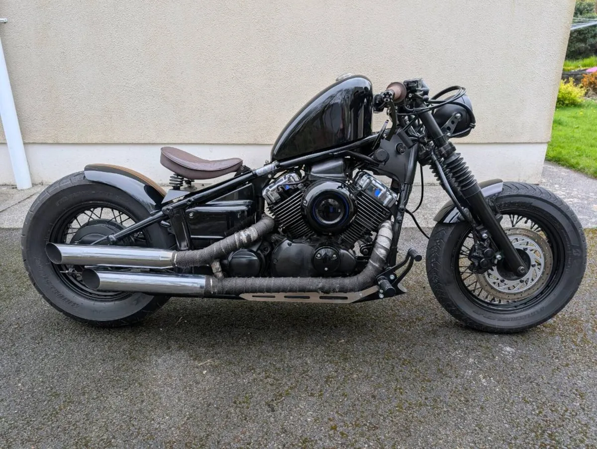 Deadbeat Bobber - Yamaha Dragstar 650cc - Image 1