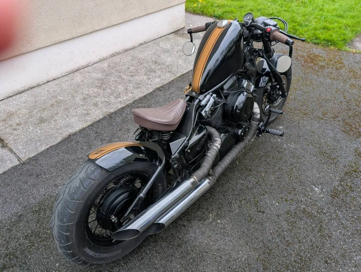 Deadbeat Bobber - Yamaha Dragstar 650cc - Image 2