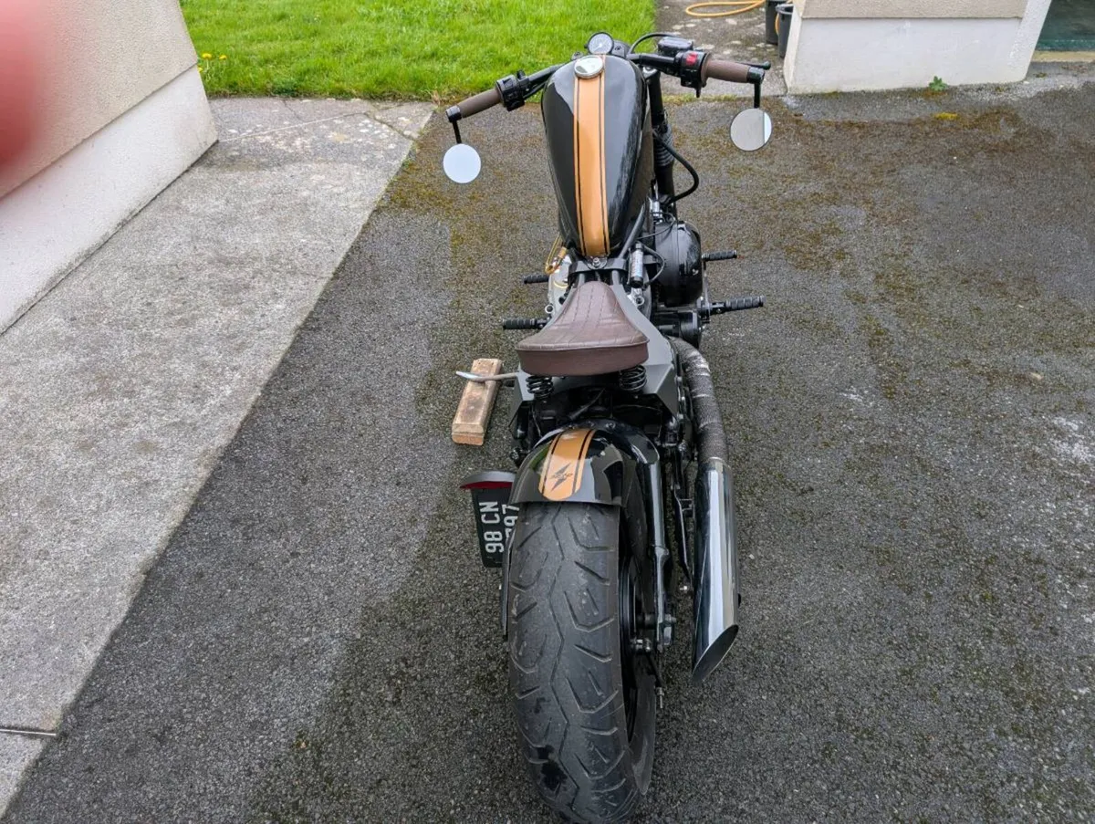 Deadbeat Bobber - Yamaha Dragstar 650cc - Image 3