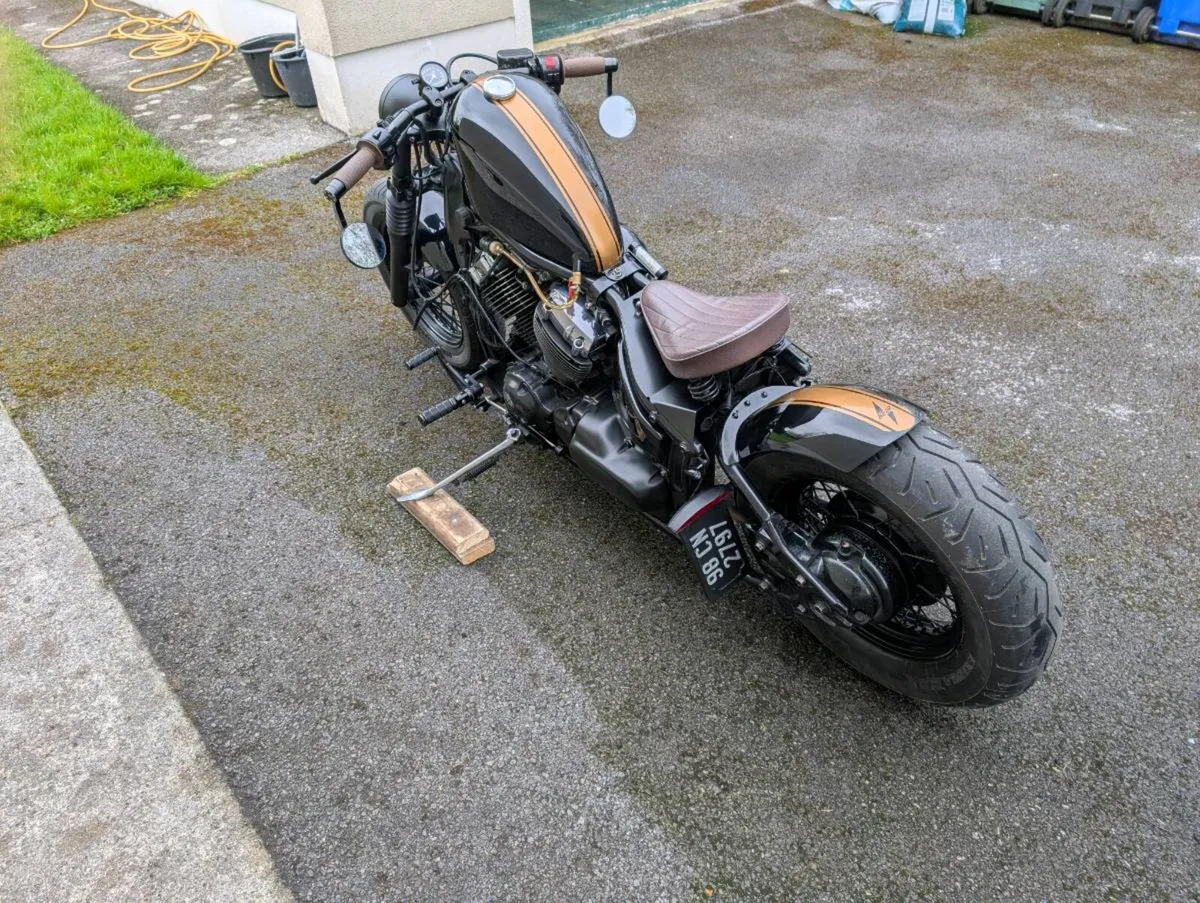 Deadbeat Bobber - Yamaha Dragstar 650cc - Image 4