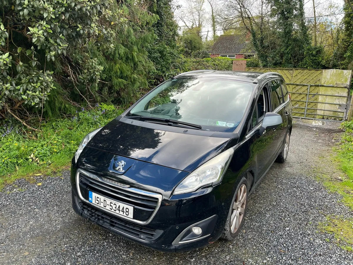 2015 Peugeot 5008 7 seater - Image 2