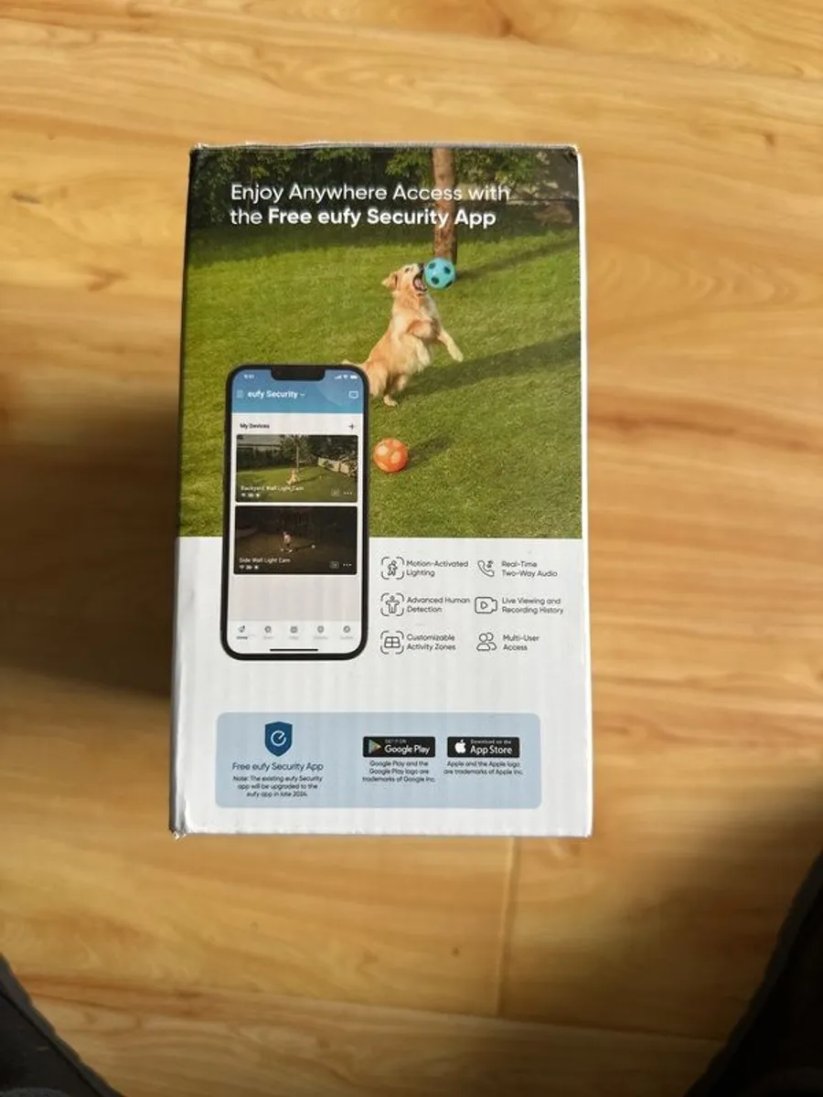 eufy wall light camera s120 - Image 2