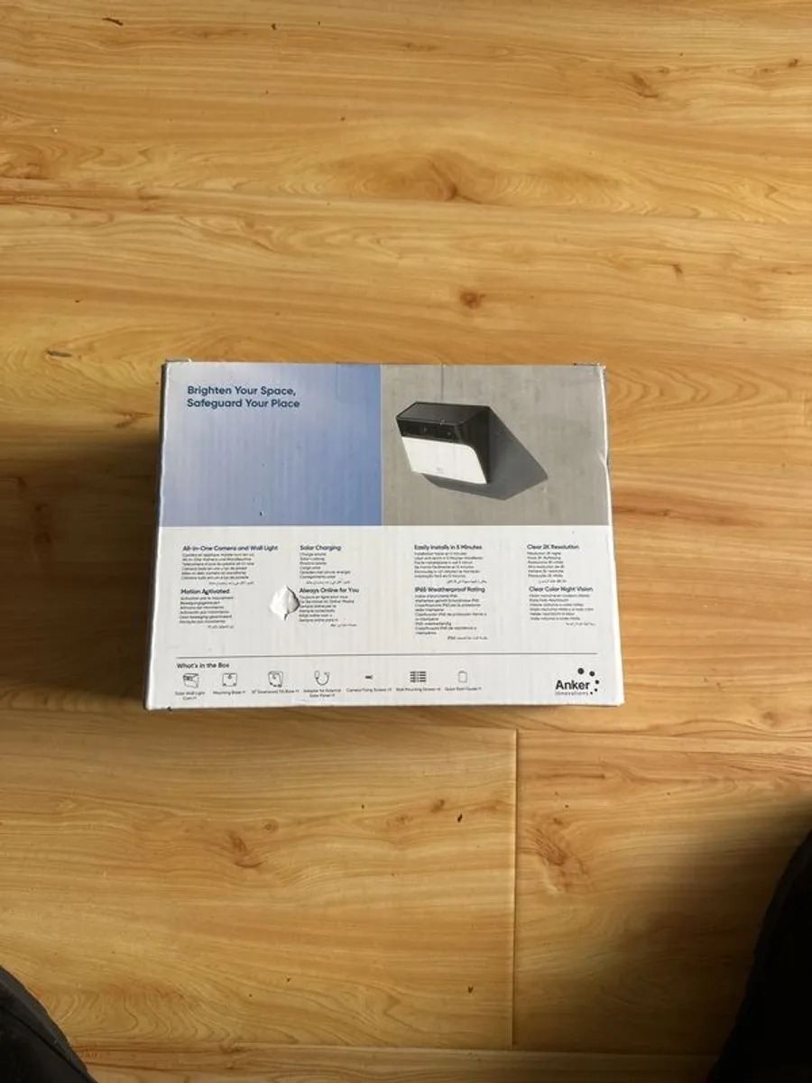 eufy wall light camera s120 - Image 3