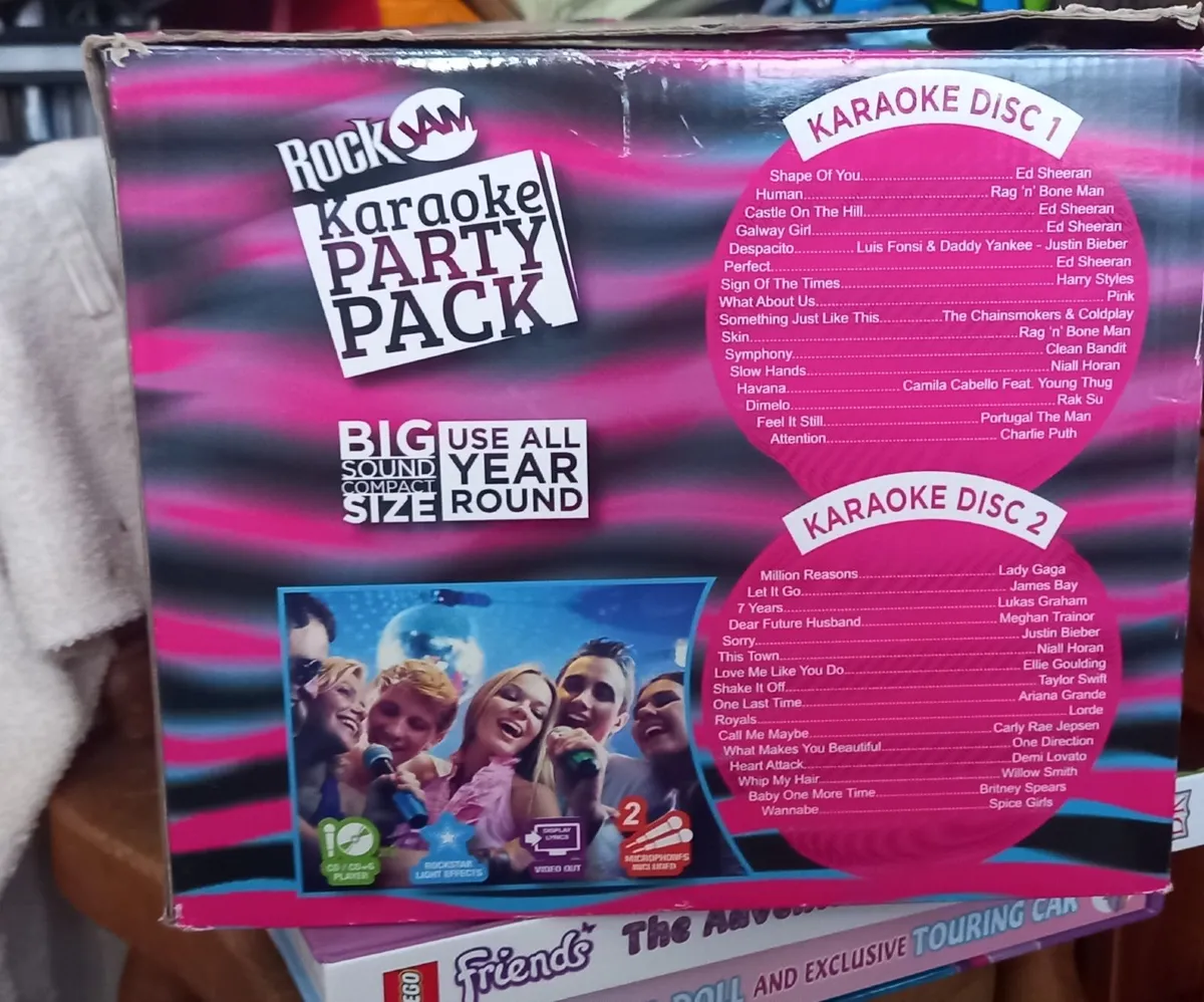 Rock J Pink  Karaoke Machine speaker Rock J Pink - Image 3