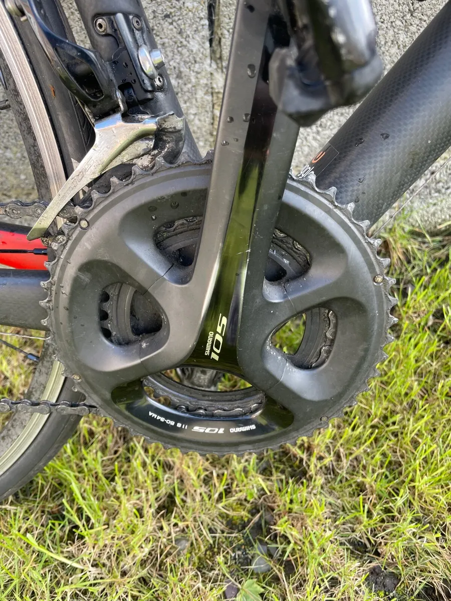 Carbon Ladies Racing Bike - Image 3