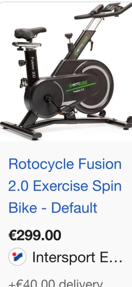Spin Bike Rotocycle Fusion 2.0 - Image 3