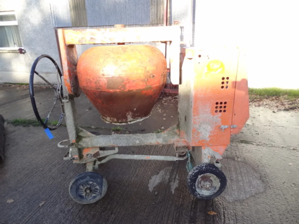 Belle 100XT Diesel Cement Mixer - Image 3