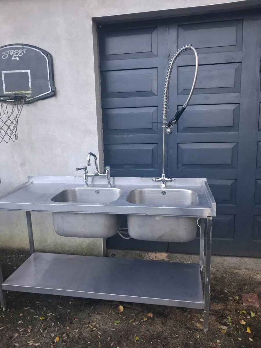 Stainless steel sink - Image 3