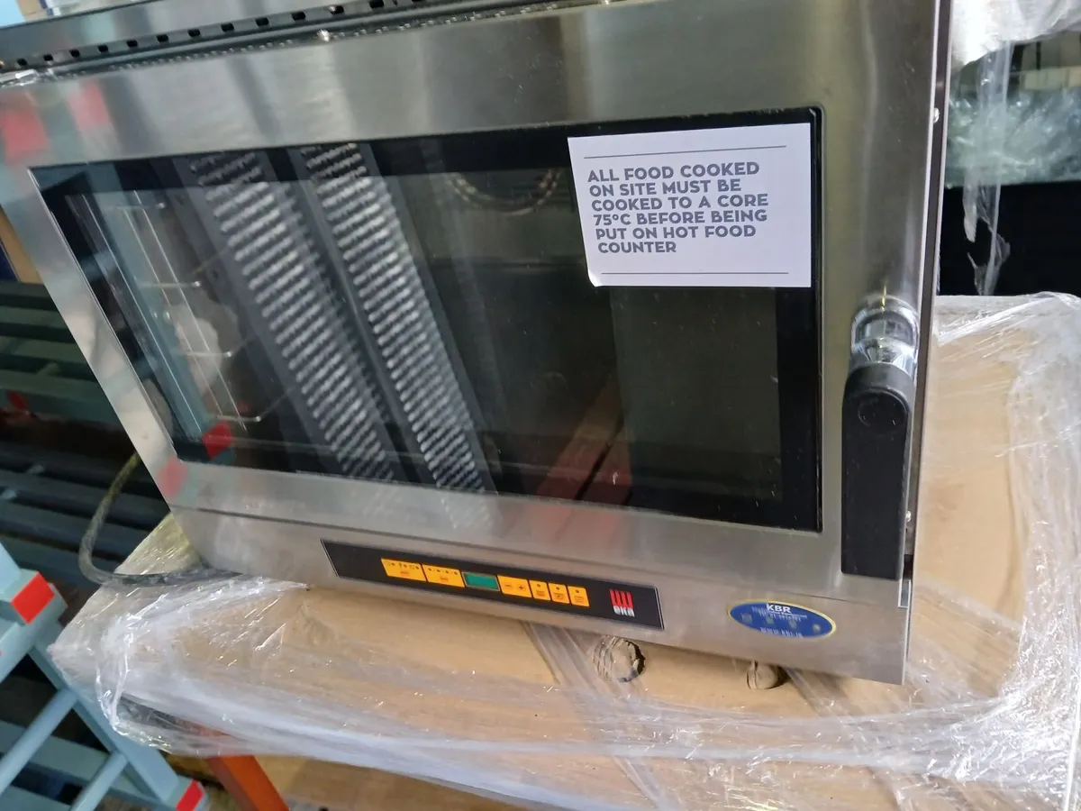 Combi oven unit ....grade (A) unit delivered - Image 1