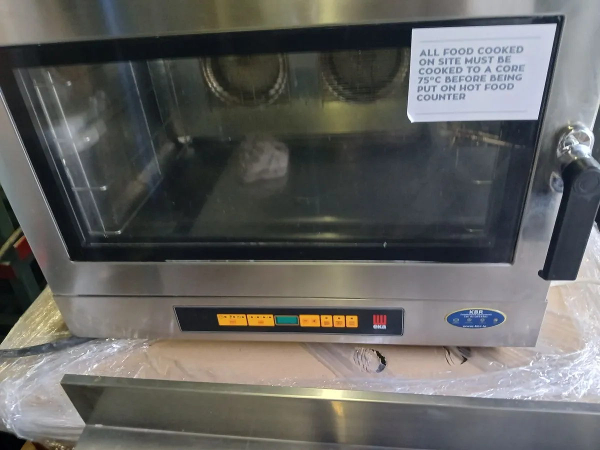 Combi oven unit ....grade (A) unit delivered - Image 3